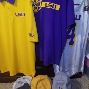 3-Never Worn Hats and 3 Excellent Condition Shirts